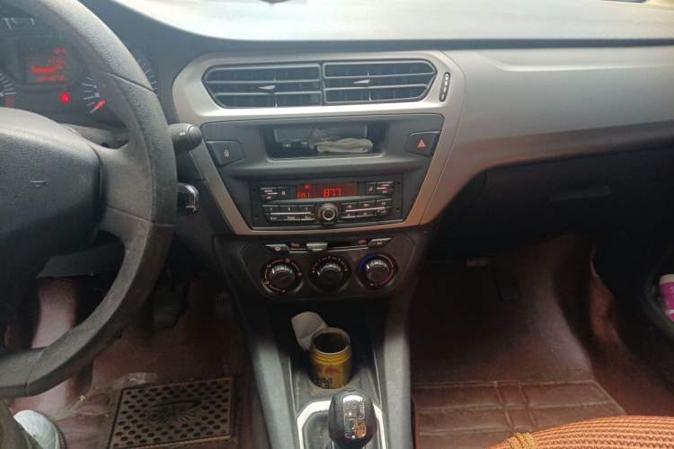Used Citroen Elysee 2016 1.6L Manual Fashion Edition Audio And AC Panel