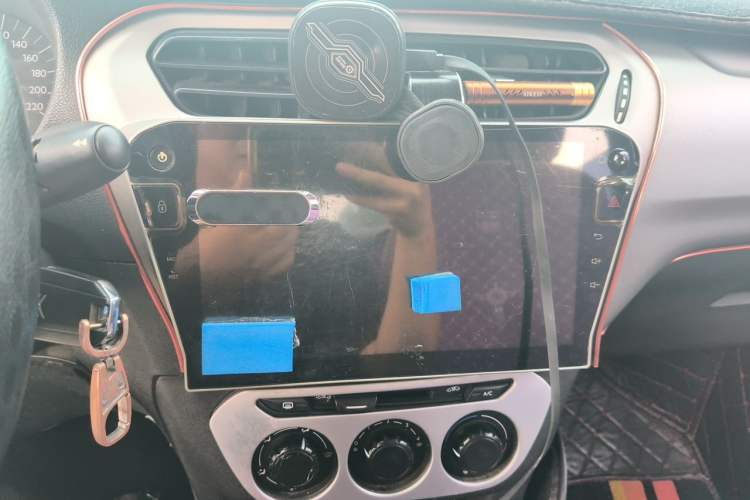 Used Citroen Elysee 2016 1.6L Manual Fashion Edition Audio And AC Panel