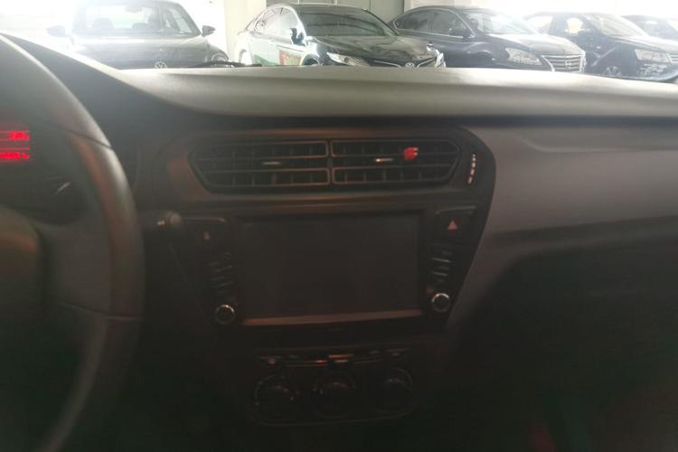 Used Citroen Elysee 2016 1.6L Manual Fashion Edition Audio And AC Panel