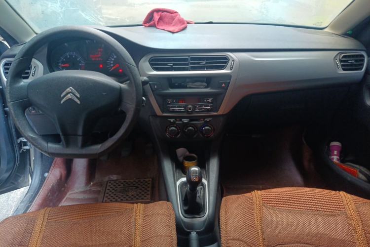 Used Citroen Elysee 2016 1.6L Manual Fashion Edition Center Console
