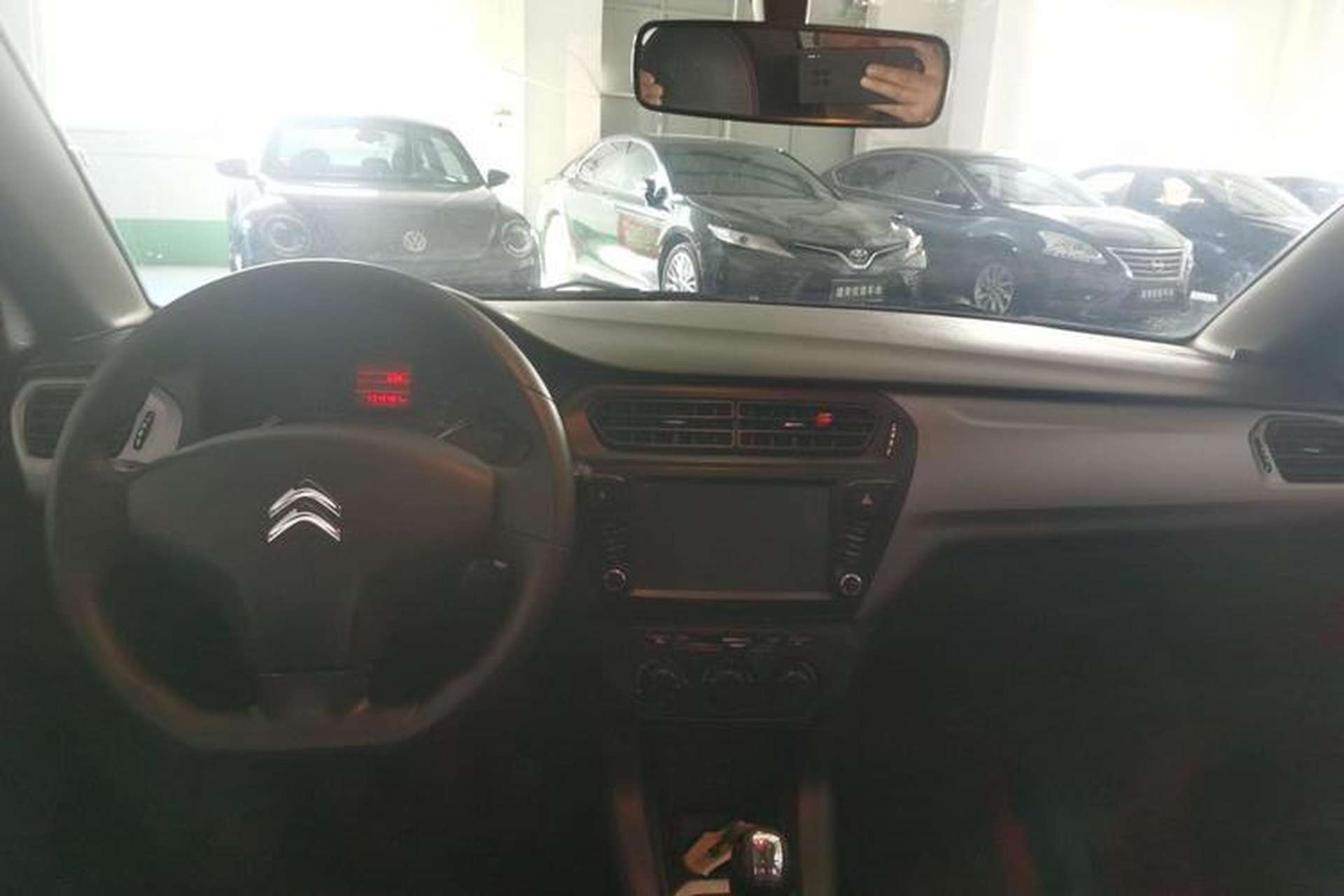 Used Citroen Elysee 2016 1.6L Manual Fashion Edition Center Console