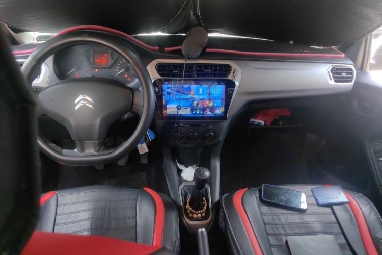 Used Citroen Elysee 2016 1.6L Manual Fashion Edition Center Console