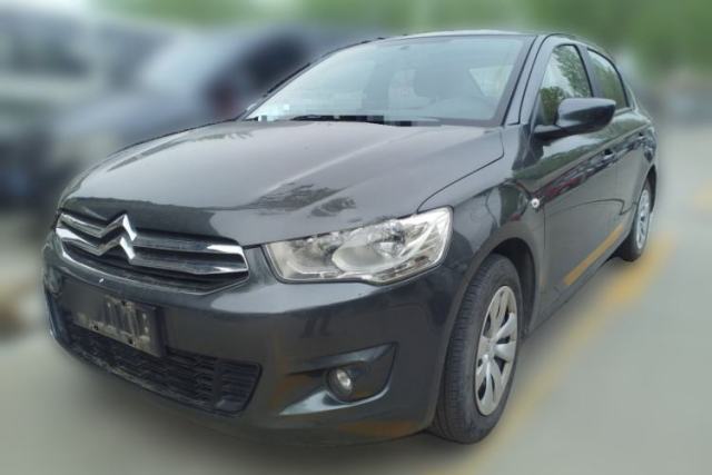 Used Citroen Elysee 2016 1.6L Manual Fashion Edition