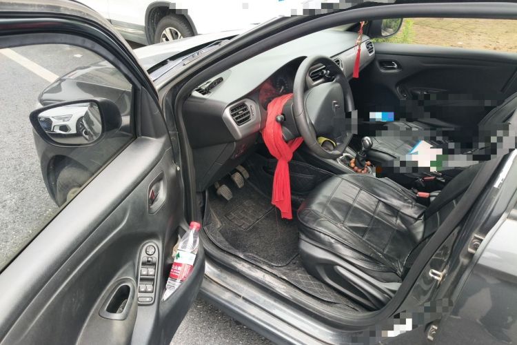 Used Citroen Elysee 2016 1.6L Manual Fashion Edition Driver Seat