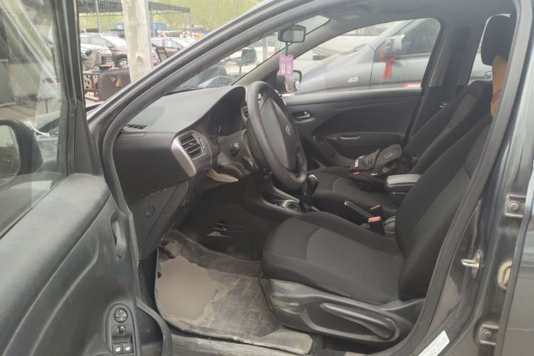 Used Citroen Elysee 2016 1.6L Manual Fashion Edition Driver Seat