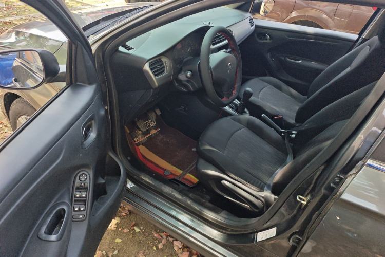 Used Citroen Elysee 2016 1.6L Manual Fashion Edition Driver Seat