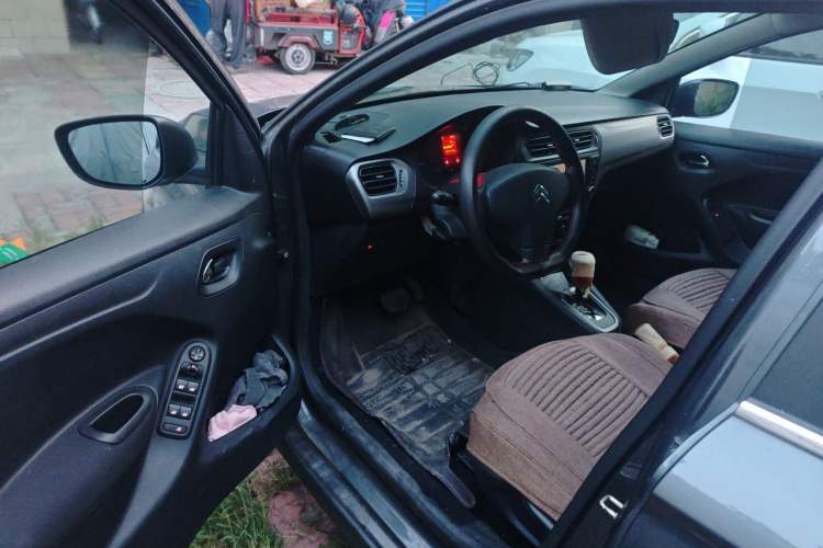 Used Citroen Elysee 2016 1.6L Automatic Fashion Model Driver Seat
