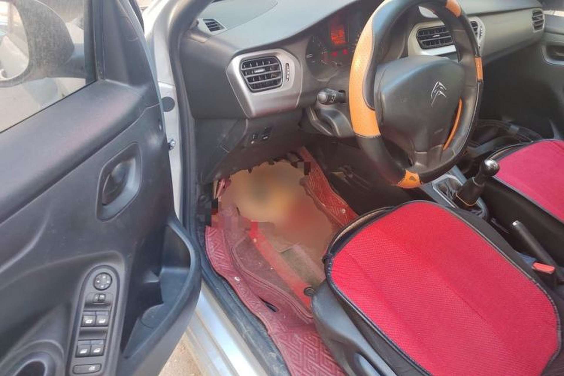 Used Citroen Elysee 2016 1.6L Manual Fashion Edition Driver Seat