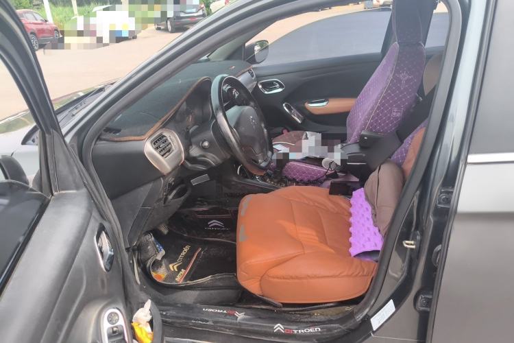 Used Citroen Elysee 2016 1.6L Manual Fashion Edition Driver Seat