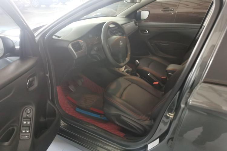Used Citroen Elysee 2016 1.6L Manual Fashion Edition Driver Seat