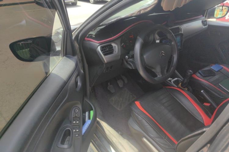 Used Citroen Elysee 2016 1.6L Manual Fashion Edition Driver Seat