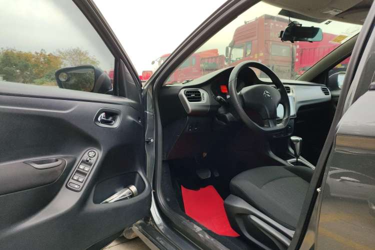 Used Citroen Elysee 2016 1.6L Automatic Fashion Model Driver Seat