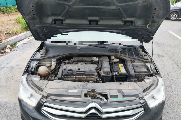 Used Citroen Elysee 2016 1.6L Manual Fashion Edition Engine Bay