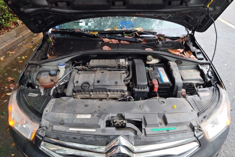 Used Citroen Elysee 2016 1.6L Automatic Fashion Model Engine Bay