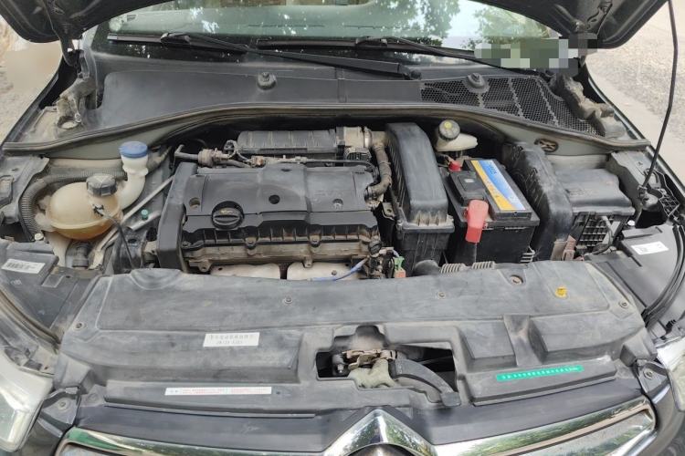 Used Citroen Elysee 2016 1.6L Manual Fashion Edition Engine Bay