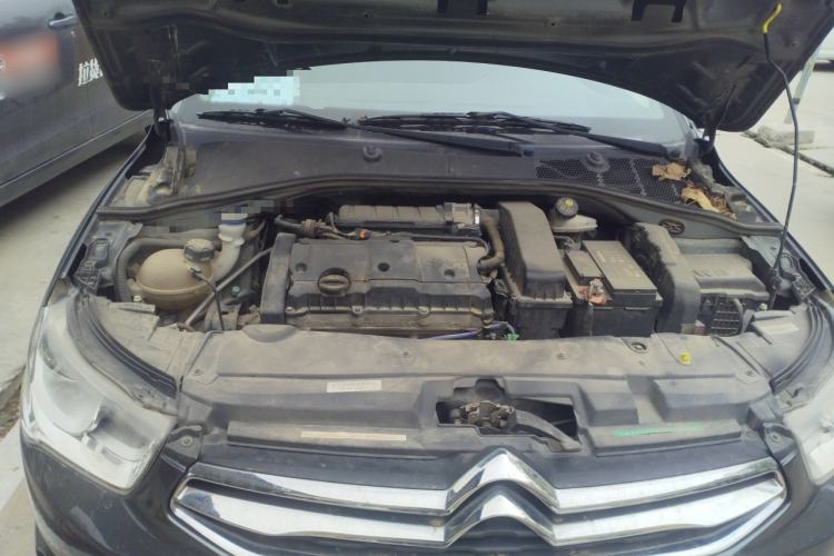 Used Citroen Elysee 2016 1.6L Manual Fashion Edition Engine Bay