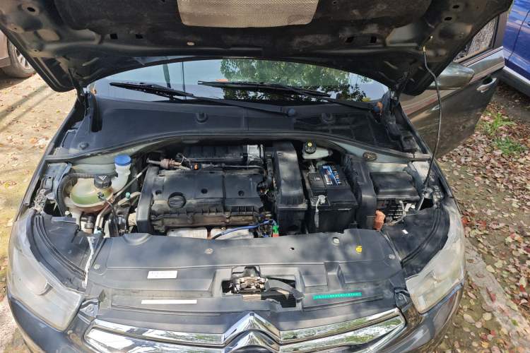 Used Citroen Elysee 2016 1.6L Manual Fashion Edition Engine Bay