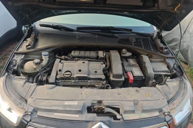 Used Citroen Elysee 2016 1.6L Automatic Fashion Model Engine Bay