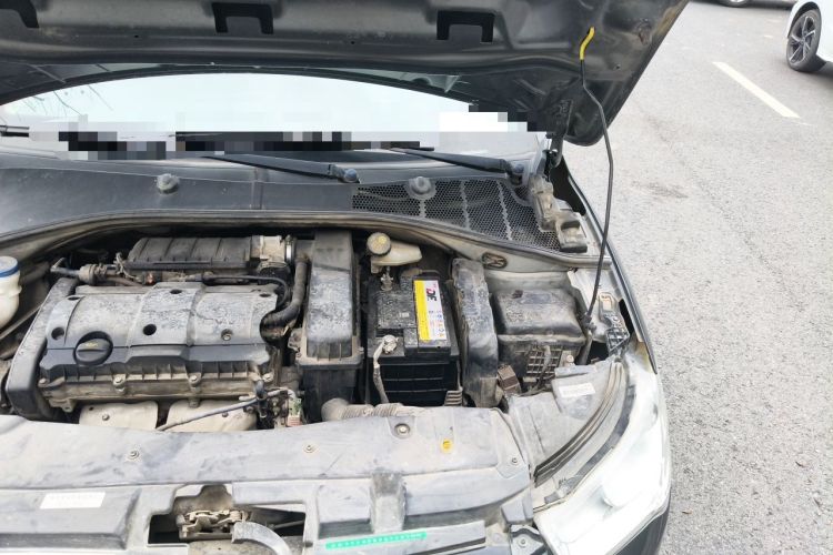 Used Citroen Elysee 2016 1.6L Manual Fashion Edition Engine Bay Left