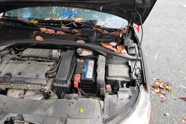 Used Citroen Elysee 2016 1.6L Automatic Fashion Model Engine Bay Left