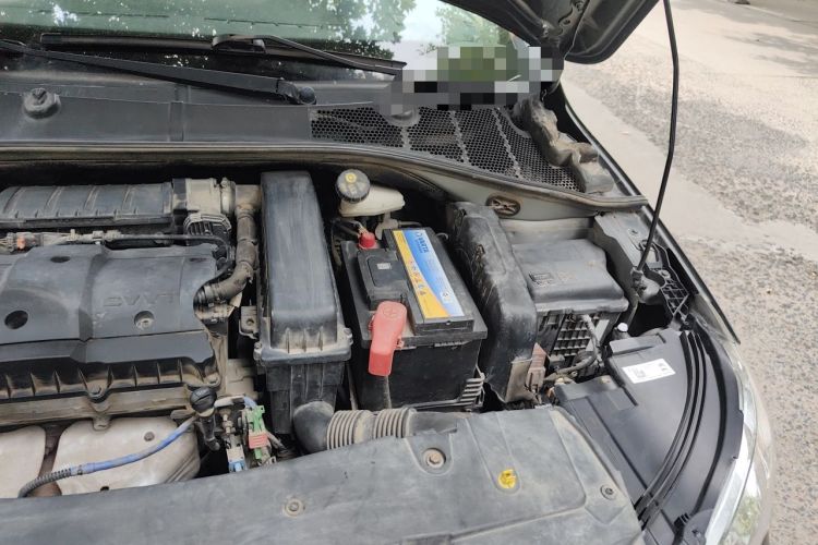 Used Citroen Elysee 2016 1.6L Manual Fashion Edition Engine Bay Left