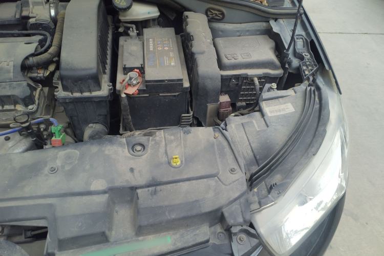 Used Citroen Elysee 2016 1.6L Manual Fashion Edition Engine Bay Left