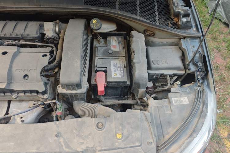 Used Citroen Elysee 2016 1.6L Automatic Fashion Model Engine Bay Left