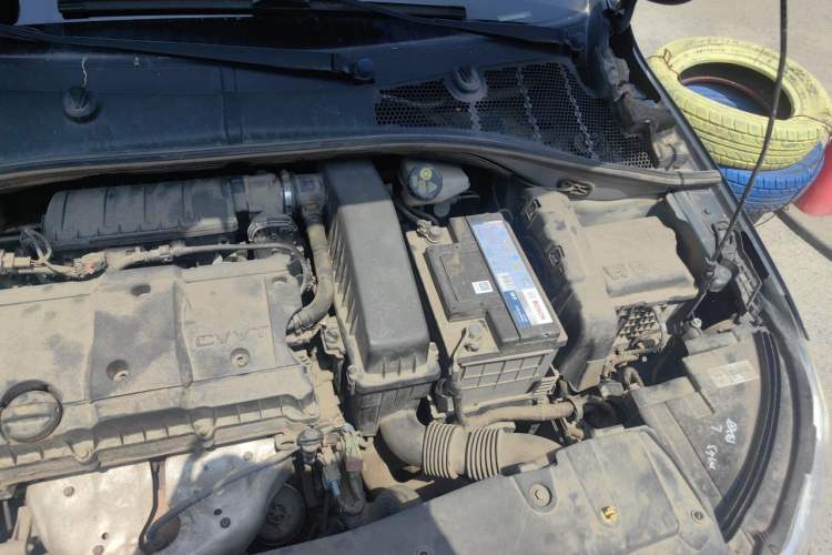 Used Citroen Elysee 2016 1.6L Manual Fashion Edition Engine Bay Left