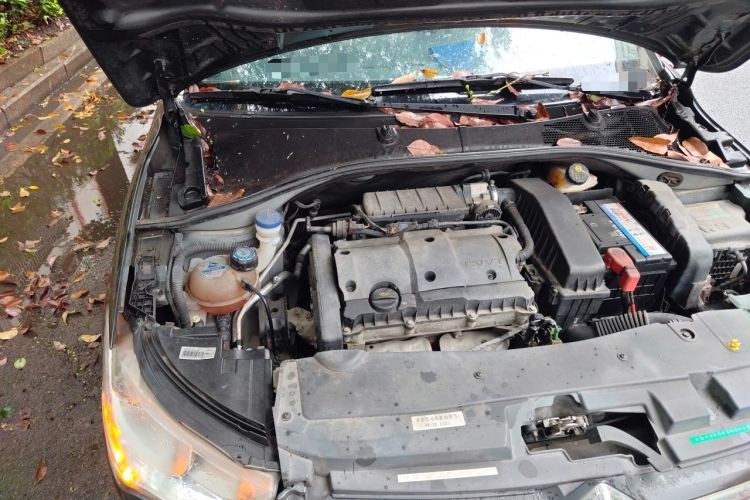 Used Citroen Elysee 2016 1.6L Automatic Fashion Model Engine Bay Right