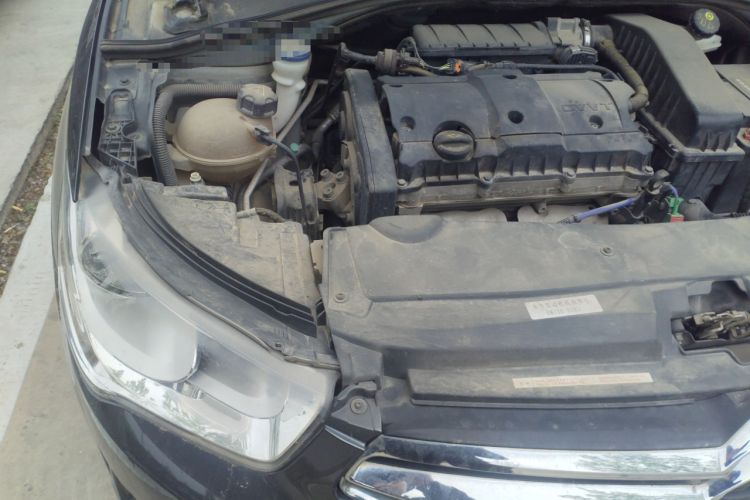 Used Citroen Elysee 2016 1.6L Manual Fashion Edition Engine Bay Right