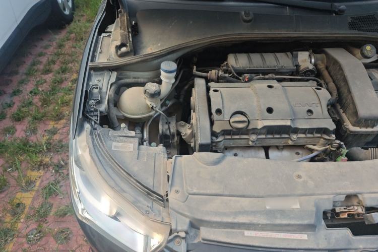 Used Citroen Elysee 2016 1.6L Automatic Fashion Model Engine Bay Right