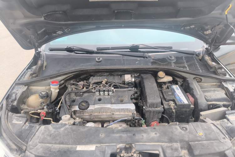 Used Citroen Elysee 2016 1.6L Manual Fashion Edition Engine Bay