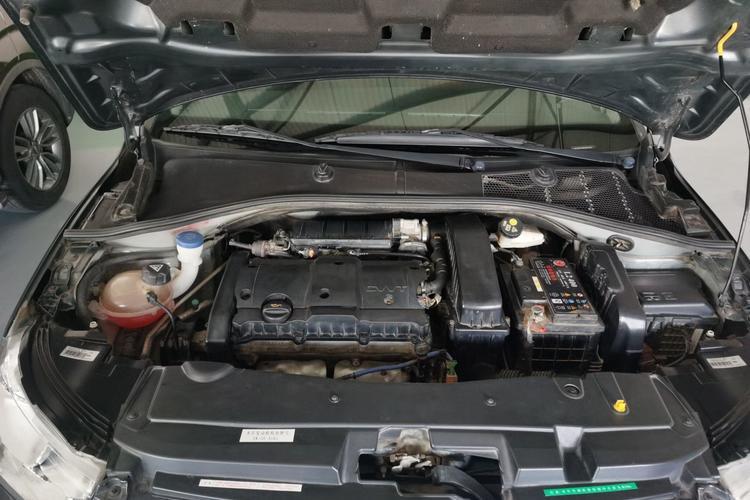 Used Citroen Elysee 2016 1.6L Manual Fashion Edition Engine Bay
