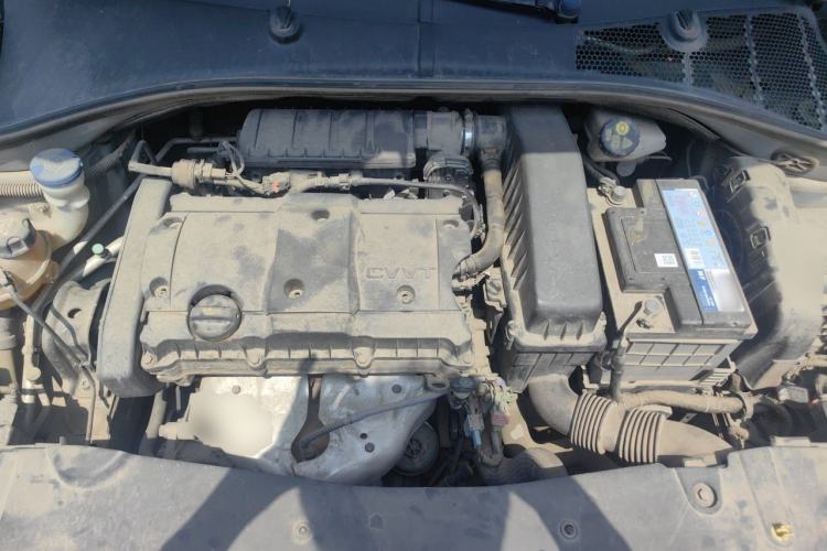 Used Citroen Elysee 2016 1.6L Manual Fashion Edition Engine Bay