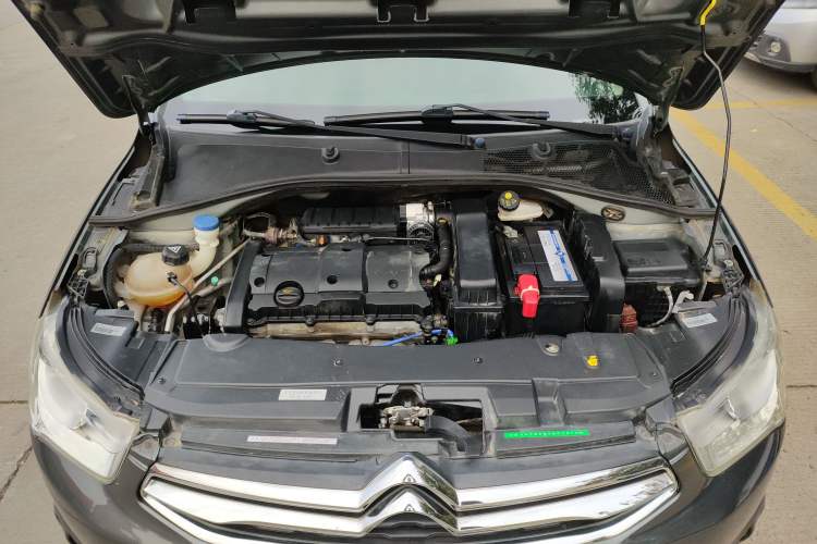 Used Citroen Elysee 2016 1.6L Automatic Fashion Model Engine Bay