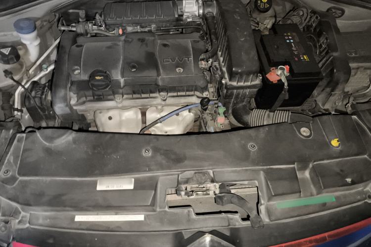 Used Citroen Elysee 2016 1.6L Manual Comfort Model Engine Bay