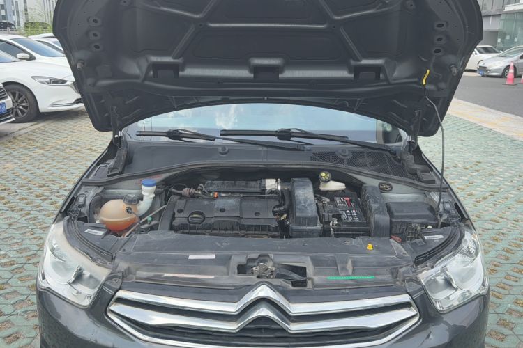 Used Citroen Elysee 2016 1.6L Automatic Fashion Model Engine Bay