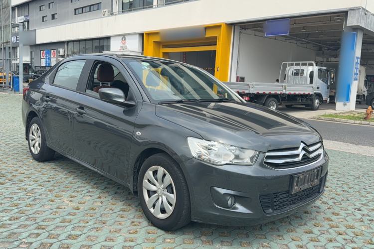 Used Citroen Elysee 2016 1.6L Automatic Fashion Model Exterior 2
