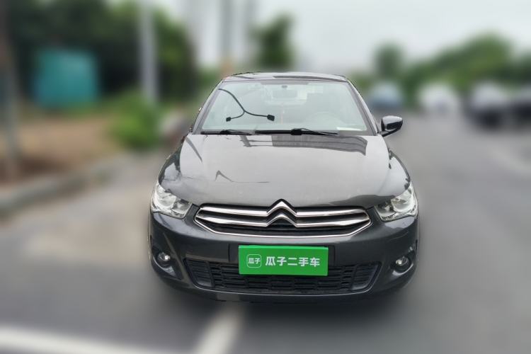Used Citroen Elysee 2016 1.6L Manual Fashion Edition Front