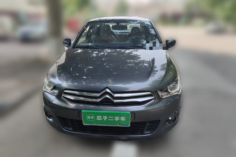Used Citroen Elysee 2016 1.6L Manual Fashion Edition Front