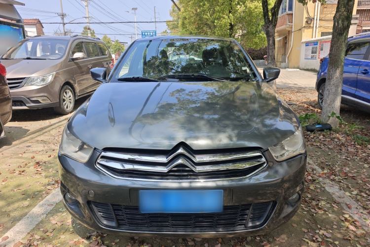 Used Citroen Elysee 2016 1.6L Manual Fashion Edition Front