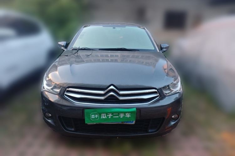 Used Citroen Elysee 2016 1.6L Automatic Fashion Model Front