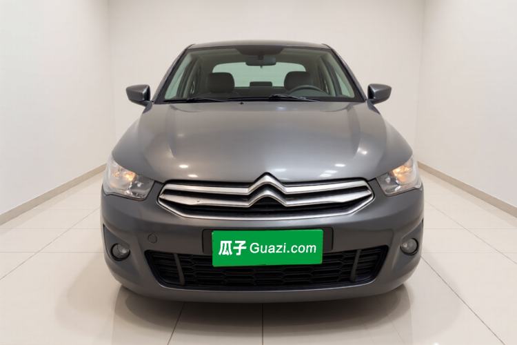 Used Citroen Elysee 2016 1.6L Manual Fashion Edition Front