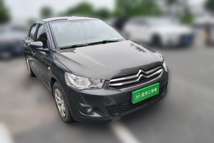 Used Citroen Elysee 2016 1.6L Manual Fashion Edition Front Right 45 Deg