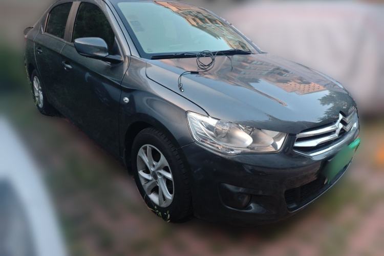 Used Citroen Elysee 2016 1.6L Automatic Fashion Model Front Right 45 Deg