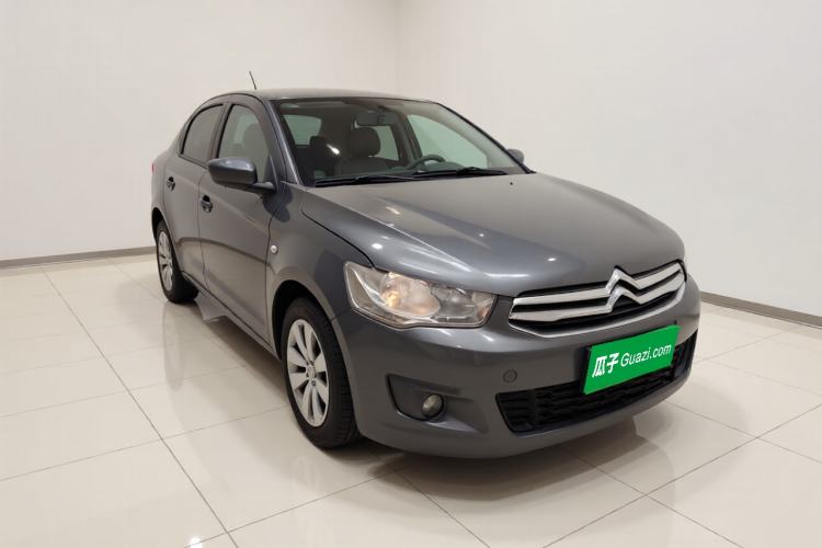 Used Citroen Elysee 2016 1.6L Manual Fashion Edition Front Right 45 Deg
