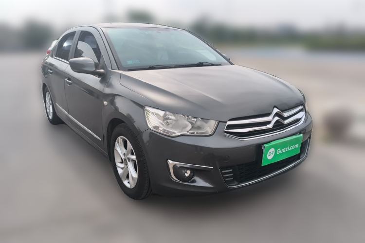 Used Citroen Elysee 2016 1.6L Manual Fashion Edition Front Right 45 Deg
