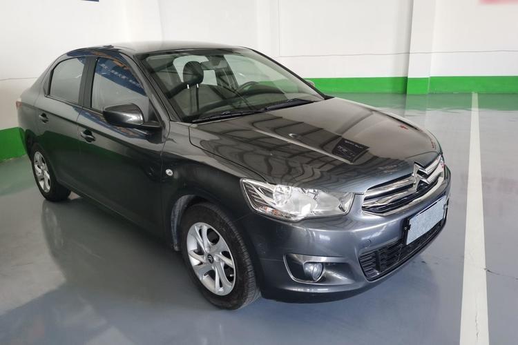 Used Citroen Elysee 2016 1.6L Manual Fashion Edition Front Right 45 Deg