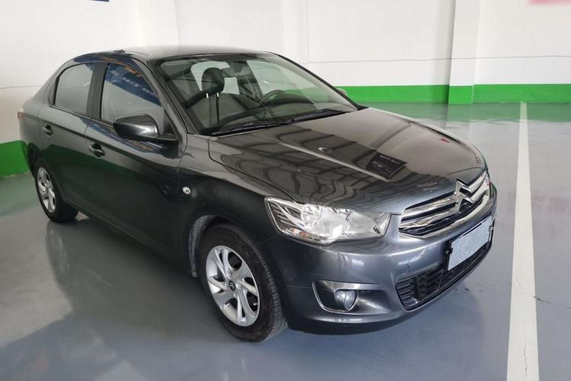 Used Citroen Elysee 2016 1.6L Manual Fashion Edition Front Right 45 Deg