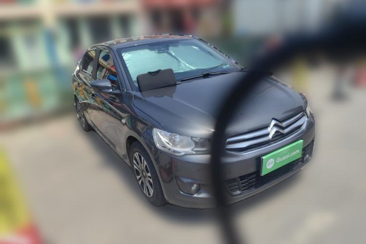 Used Citroen Elysee 2016 1.6L Manual Fashion Edition Front Right 45 Deg